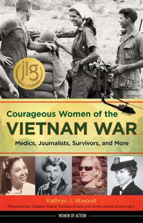Book cover: Courageous women of the Vietnam War